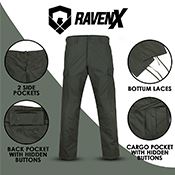 Raven X RipstopOps BDU/Cargo Pants