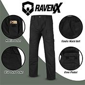 Raven X RipstopOps Tactical Pants