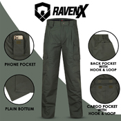 Raven X RipstopOps Tactical Pants