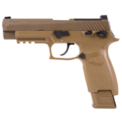 SIG Sauer M17 P320 ASP CO2 Pellet gun - Coyote Tan