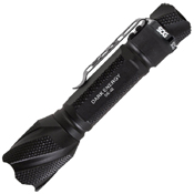 Dark Energy Black Anodized Aluminum LED Flashlight