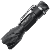 Dark Energy Black Anodized Aluminum LED Flashlight