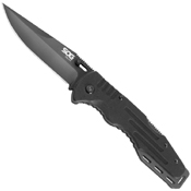 Salute Clip-Point Folding Blade Knife