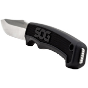 Field TPR Handle Fixed Blade Knife w/ GRN Sheath