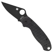 Spyderco Para 3 Clip-Point Blade Folding Knife