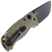 SRM 255L Mono Chassis Ambi Clip Folding Knife