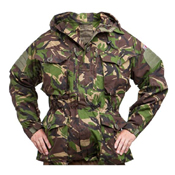 British Dpm Camo Smock Used Jacket