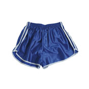French Blue Polyamide Gym Shorts Like New