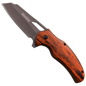 TAC Force TF-935BW Spring Assisted Knife 4.7 Inch Closed