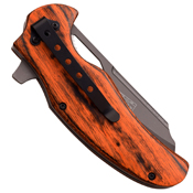 TAC Force TF-935BW Spring Assisted Knife 4.7 Inch Closed