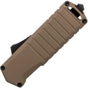 A2 Badger Knife - Black Accents