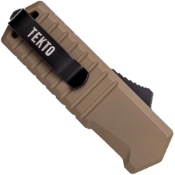 A2 Badger Knife - Black Accents