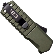 A2 Badger Knife - Black Accents