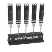 G&P Precision Hex 5pc Screwdriver Set