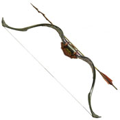 Bow and Arrow of Tauriel | Camouflage.ca