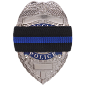Thin Blue Line Mourning Band