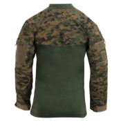 1/4 Zip Tactical Airsoft Combat Shirt