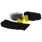 ANSI Ballistic OTG Goggle System