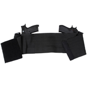 Ambidextrous Concealed Elastic Belly Band Holster
