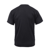 US Flag Bearded Skull T-Shirt