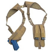 Ambidextrous Shoulder Holster