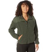 Womens Trailsman Sherpa Fleece Jacket