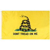 Dont Tread On Me 3 Feet X 5 Feet Flag