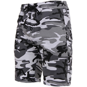 Camo Sweat Shorts