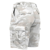 Colored Camo BDU Shorts