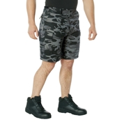Colored Camo BDU Shorts