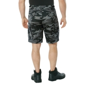 Colored Camo BDU Shorts
