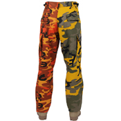 Two-Tone Camo BDU Pants