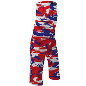 Color Camo Tactical BDU Pant