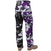 Two-Tone Camo BDU Pants