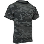 Colored T-Shirts - Coyote Camo