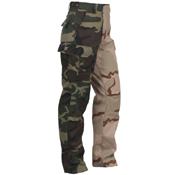 Two-Tone Camo BDU Pants