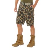 Ultra Force Mens Camo BDU Shorts
