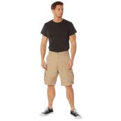 Vintage Solid Paratrooper Cargo Short