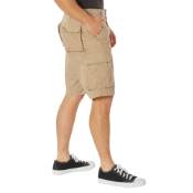 Vintage Solid Paratrooper Cargo Short