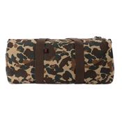 Camo Canvas Shoulder Duffle Bag
