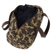 Camo Canvas Shoulder Duffle Bag
