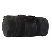 Camo Canvas Shoulder Duffle Bag