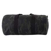 Camo Canvas Shoulder Duffle Bag