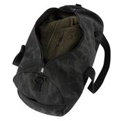 Camo Canvas Shoulder Duffle Bag