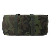 Camo Canvas Shoulder Duffle Bag