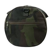 Camo Canvas Shoulder Duffle Bag