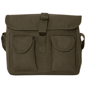 Canvas Ammo Shoulder Bag
