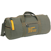 Canvas Military Equipment Bag