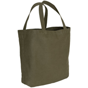 Canvas Camo and Solid Tote Bag