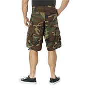 Vintage Infantry Utility Shorts